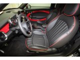 2013 Mini Cooper John Cooper Works Coupe Front Seat