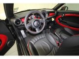 2013 Mini Cooper John Cooper Works Coupe Championship Lounge Leather/Red Piping Interior