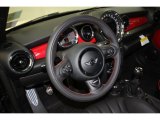 2013 Mini Cooper John Cooper Works Coupe Steering Wheel