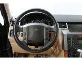 2006 Land Rover Range Rover Sport HSE Steering Wheel