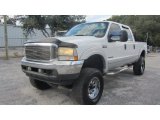 2002 Ford F250 Super Duty Oxford White