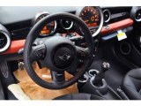 2013 Mini Cooper John Cooper Works Coupe Carbon Black Interior