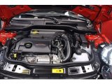 2013 Mini Cooper John Cooper Works Coupe 1.6 Liter DI Twin-Scroll Turbocharged DOHC 16-Valve VVT 4 Cylinder Engine