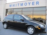 2007 Pitch Black Ford Focus ZX3 SE Coupe #74095786