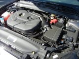 2013 Ford Fusion Titanium 2.0 Liter EcoBoost DI Turbocharged DOHC 16-Valve Ti-VCT 4 Cylinder Engine