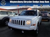 2013 Bright White Jeep Patriot Sport 4x4 #74095527