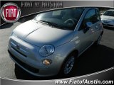 2013 Argento (Silver) Fiat 500 Pop #74096006