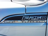 2013 Ford F250 Super Duty Lariat Crew Cab 4x4 Marks and Logos