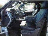 2013 Ford F250 Super Duty Lariat Crew Cab 4x4 Black Interior