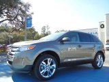 2013 Mineral Gray Metallic Ford Edge Limited #74095406