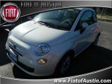 2012 Bianco Perla (Pearl White) Fiat 500 Pop #74096001