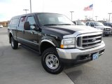 2003 Black Ford F250 Super Duty Lariat Crew Cab 4x4 #74095781