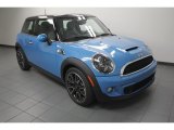 2013 Bayswater Kite Blue Metallic Mini Cooper S Hardtop Bayswater Package #74095667