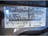 2013 C-Max Color Code for Sterling Gray - Color Code: UJ