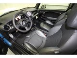 2013 Mini Cooper S Hardtop Bayswater Package Bayswater Punch Rocklike Anthracite Leather Interior