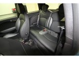2013 Mini Cooper S Hardtop Bayswater Package Rear Seat