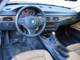 2007 BMW 3 Series 335i Coupe Saddle Brown/Black Interior