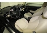 2013 Mini Cooper S Hardtop Polar Beige Gravity Leather Interior