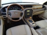 2005 Jaguar S-Type 4.2 Champagne Interior