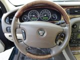 2005 Jaguar S-Type 4.2 Steering Wheel