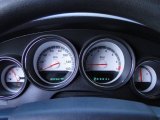 2008 Dodge Charger SE Gauges