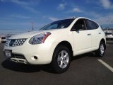 2010 Phantom White Nissan Rogue S AWD 360 Value Package #74095915