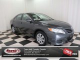 2010 Magnetic Gray Metallic Toyota Camry LE V6 #74095772