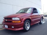 2004 Dark Cherry Red Metallic Chevrolet Blazer Xtreme #74095910