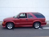 2004 Chevrolet Blazer Dark Cherry Red Metallic