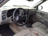 2004 Chevrolet Blazer Xtreme Taupe Interior