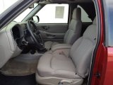 2004 Chevrolet Blazer Xtreme Front Seat