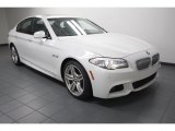 2013 Alpine White BMW 5 Series 550i Sedan #74095657