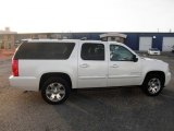 2008 White Diamond Tricoat GMC Yukon XL SLT 4x4 #74095983