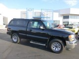 2005 Onyx Black GMC Sierra 1500 Work Truck Regular Cab 4x4 #74095507