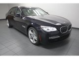 2013 Carbon Black Metallic BMW 7 Series 750Li Sedan #74095654