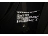 2013 7 Series Color Code for Carbon Black Metallic - Color Code: 416