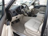 2013 GMC Yukon Denali AWD Cocoa/Light Cashmere Interior
