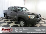 2013 Magnetic Gray Metallic Toyota Tacoma Double Cab #74095764