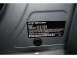 2013 M5 Color Code for Silverstone Metallic - Color Code: A29