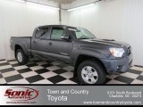 2013 Magnetic Gray Metallic Toyota Tacoma V6 TRD Sport Prerunner Double Cab #74095763