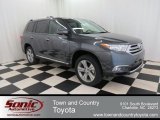 2013 Magnetic Gray Metallic Toyota Highlander Limited 4WD #74095762