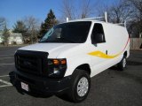 2010 Ford E Series Van E250 Cargo Front 3/4 View
