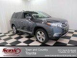 2013 Magnetic Gray Metallic Toyota Highlander Limited 4WD #74095761
