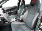 2013 Subaru Impreza WRX STi 4 Door Front Seat