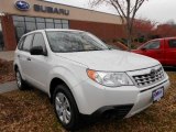 2013 Satin White Pearl Subaru Forester 2.5 X #74095888