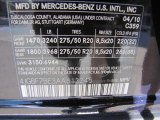 2010 GL Color Code for Capri Blue Metallic - Color Code: 359