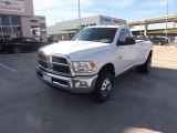 2012 Bright White Dodge Ram 3500 HD SLT Regular Cab 4x4 Dually #74095633