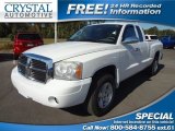 Bright White Dodge Dakota in 2007