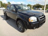 2004 Nissan Frontier XE V6 Crew Cab Front 3/4 View