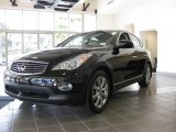 2008 Black Obsidian Infiniti EX 35 Journey #7391580